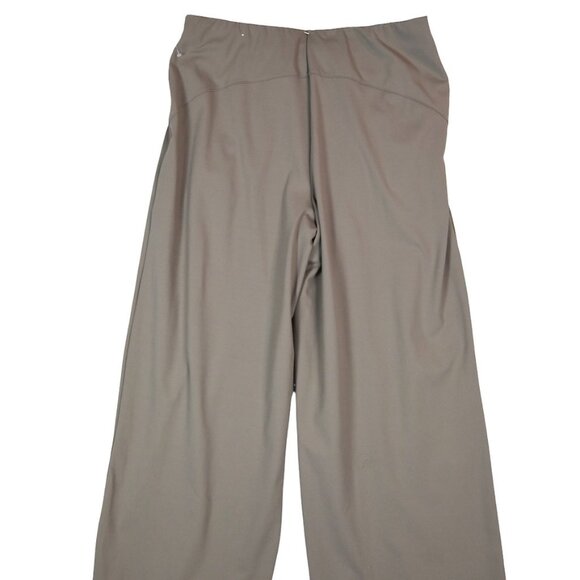 Old Navy XL Petite Wide Leg Pants Taupe Flowy Drapey Soft Loungecore Minimalist - Picture 7 of 11